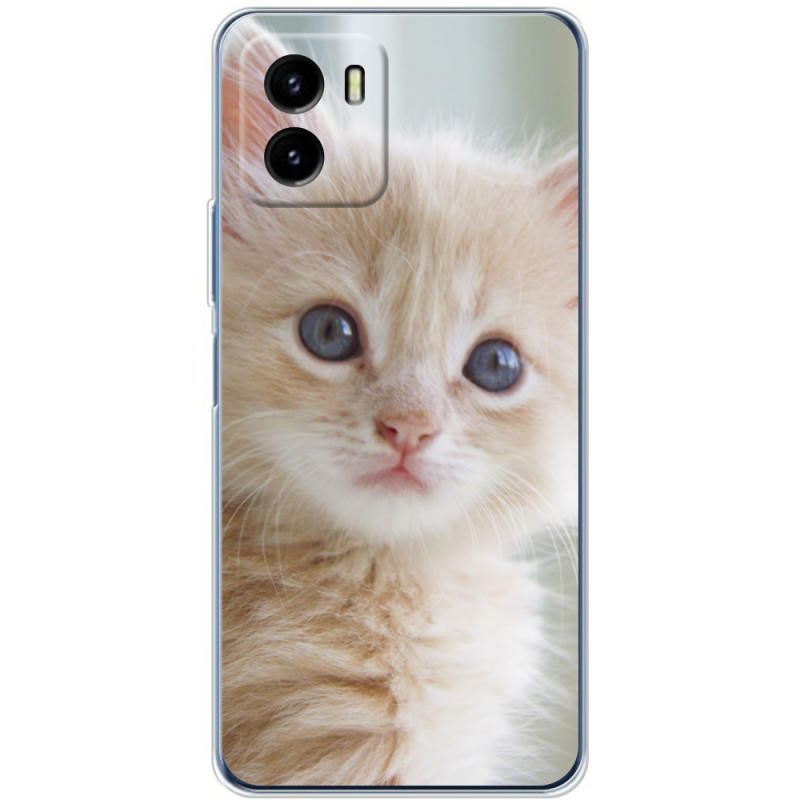 Силиконовый чехол BoxFace Vivo Y15S Animation Kittens