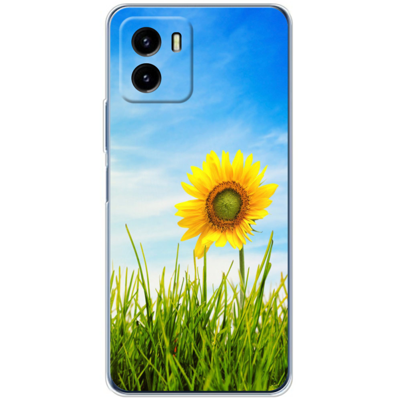 Силиконовый чехол BoxFace Vivo Y15S Sunflower Heaven