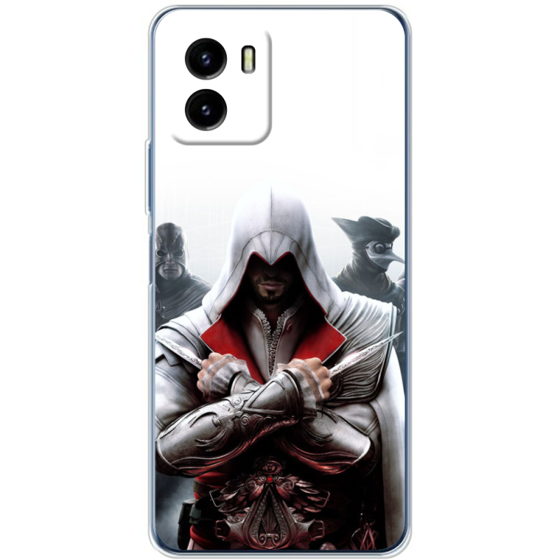 Силиконовый чехол BoxFace Vivo Y15S Assassins Creed 3