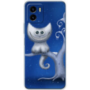 Силиконовый чехол BoxFace Vivo Y15S Smile Cheshire Cat