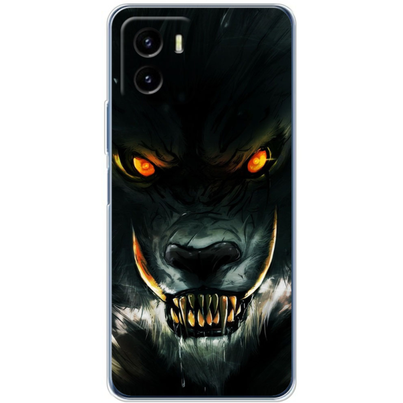 Силиконовый чехол BoxFace Vivo Y15S Werewolf