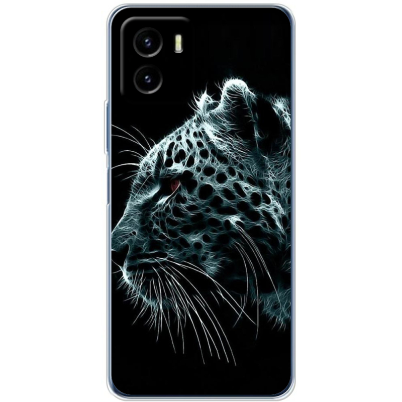 Силиконовый чехол BoxFace Vivo Y15S Leopard