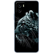 Силиконовый чехол BoxFace Vivo Y15S Leopard