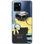 Прозрачный чехол BoxFace Vivo Y15S Fashion Pug