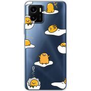 Прозрачный чехол BoxFace Vivo Y15S Gudetama