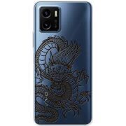 Прозрачный чехол BoxFace Vivo Y15S Chinese Dragon