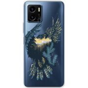 Прозрачный чехол BoxFace Vivo Y15S Eagle