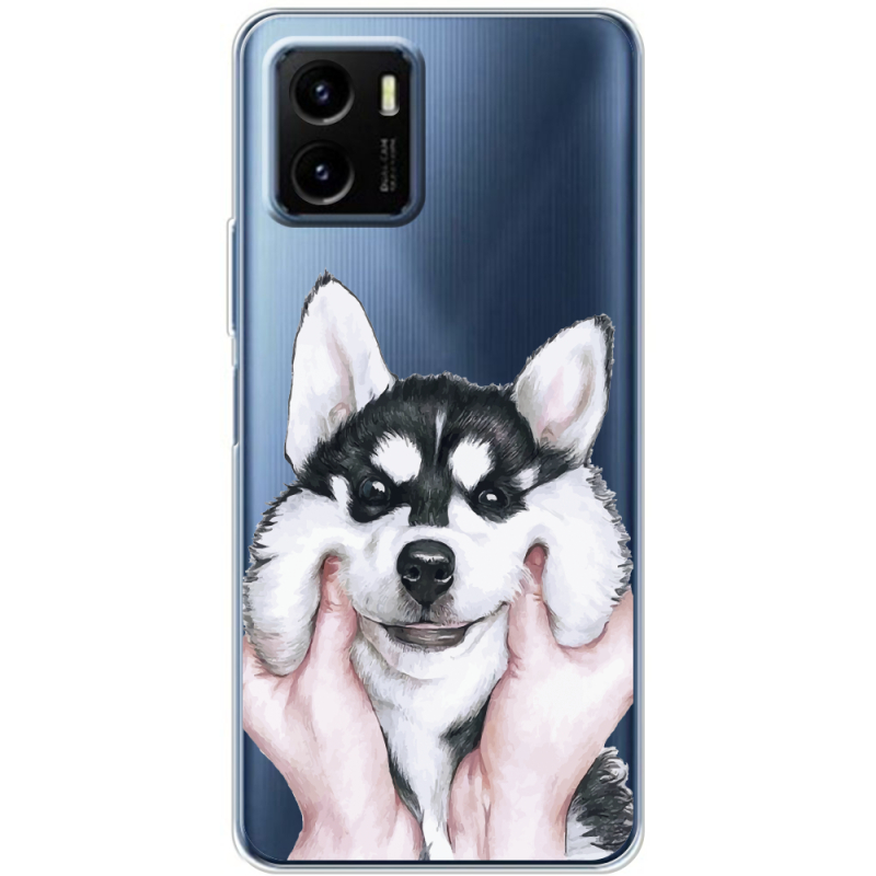 Прозрачный чехол BoxFace Vivo Y15S Husky