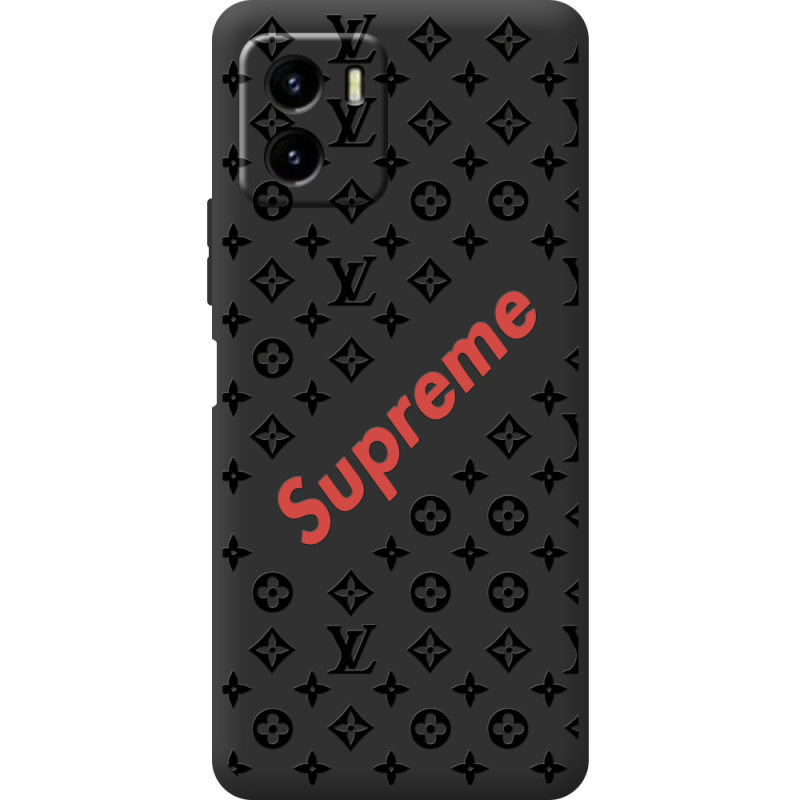 Черный чехол BoxFace Vivo Y15S Style S