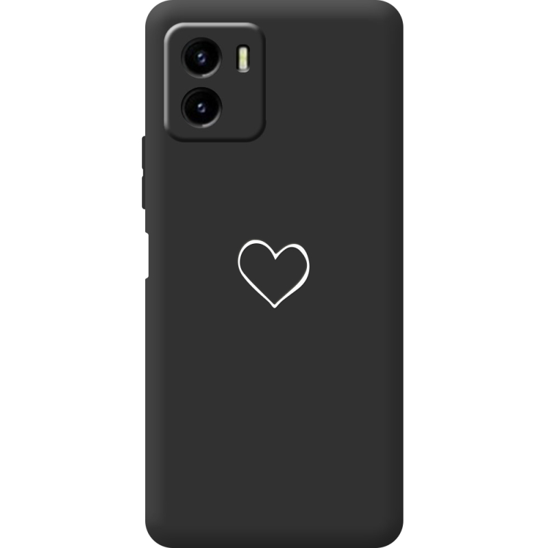 Черный чехол BoxFace Vivo Y15S My Heart