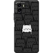 Черный чехол BoxFace Vivo Y15S 
