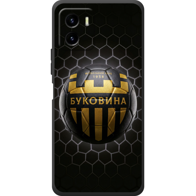 Черный чехол BoxFace Vivo Y15S 