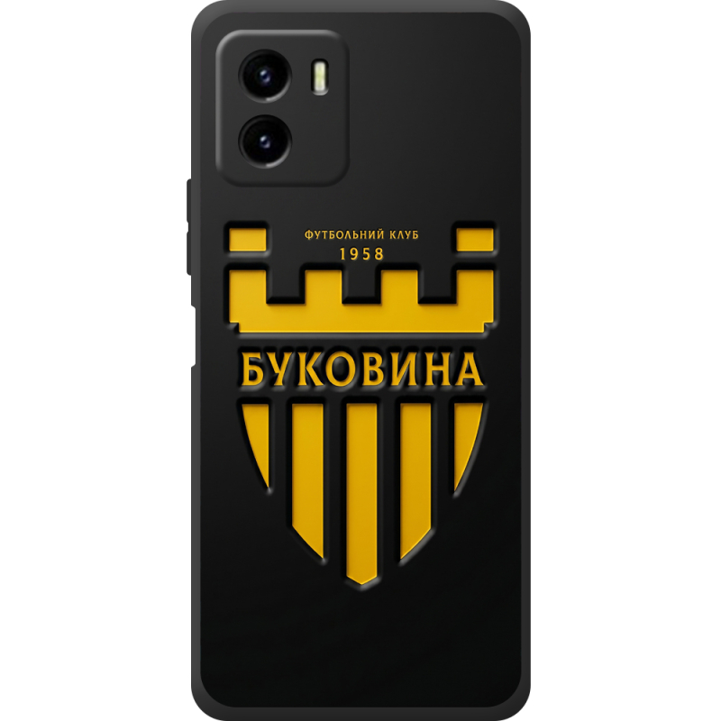 Черный чехол BoxFace Vivo Y15S 