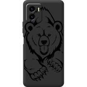 Черный чехол BoxFace Vivo Y15S Grizzly Bear