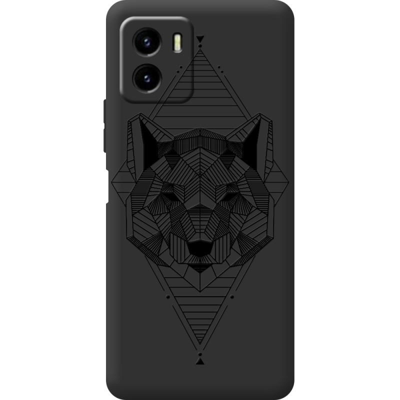 Черный чехол BoxFace Vivo Y15S 