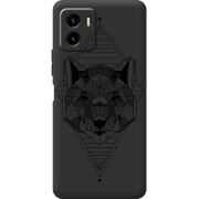 Черный чехол BoxFace Vivo Y15S 