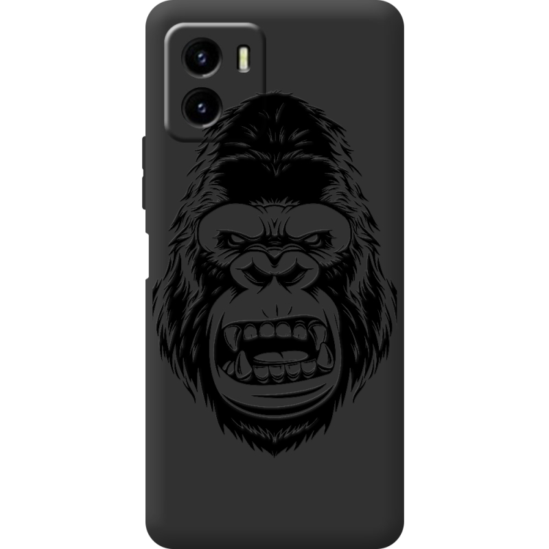 Черный чехол BoxFace Vivo Y15S Gorilla