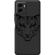 Черный чехол BoxFace Vivo Y15S Tiger