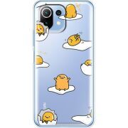 Прозрачный чехол BoxFace Xiaomi Mi 11 Lite Gudetama