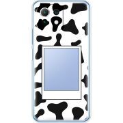 Прозрачный чехол BoxFace Xiaomi Mi 11 Lite Cow