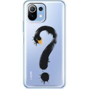 Прозрачный чехол BoxFace Xiaomi Mi 11 Lite Swan question