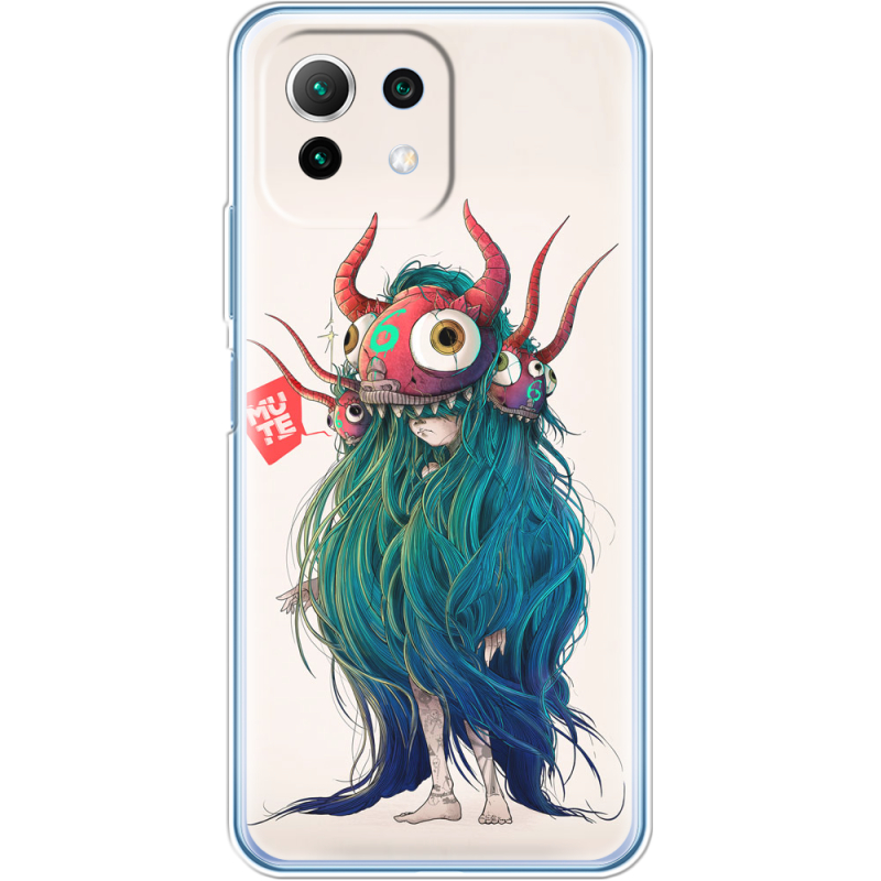 Чехол BoxFace Xiaomi Mi 11 Lite Monster Girl