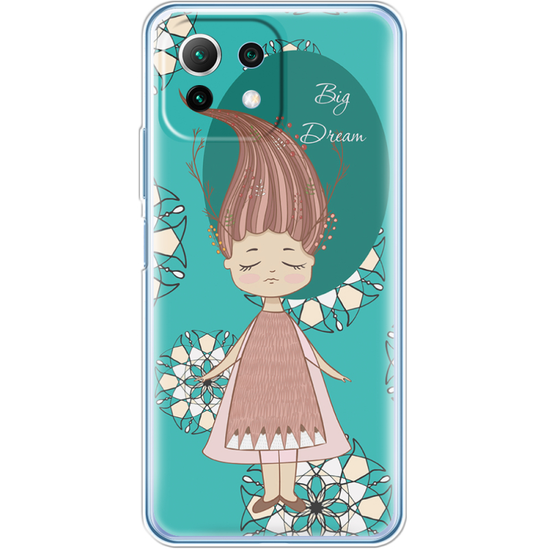 Чехол BoxFace Xiaomi Mi 11 Lite Dream Girl