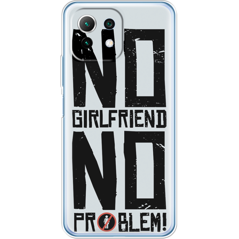 Чехол BoxFace Xiaomi Mi 11 Lite No Girlfriend