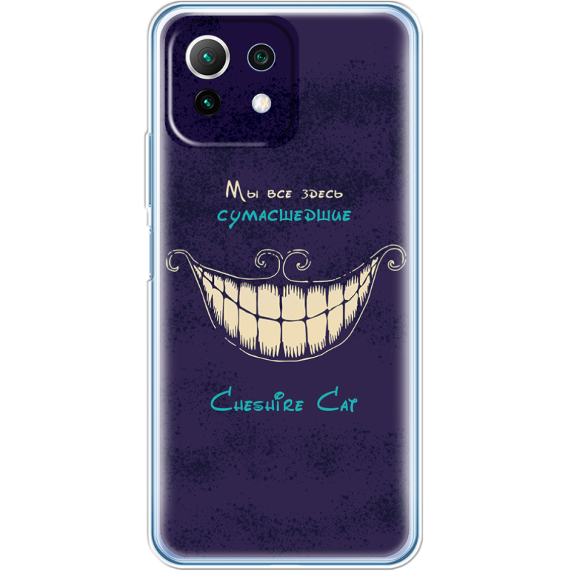 Чехол BoxFace Xiaomi Mi 11 Lite Cheshire Cat