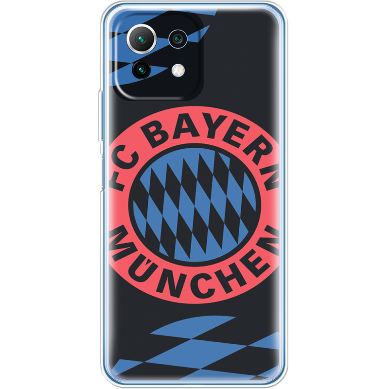 Чехол BoxFace Xiaomi Mi 11 Lite FC Bayern