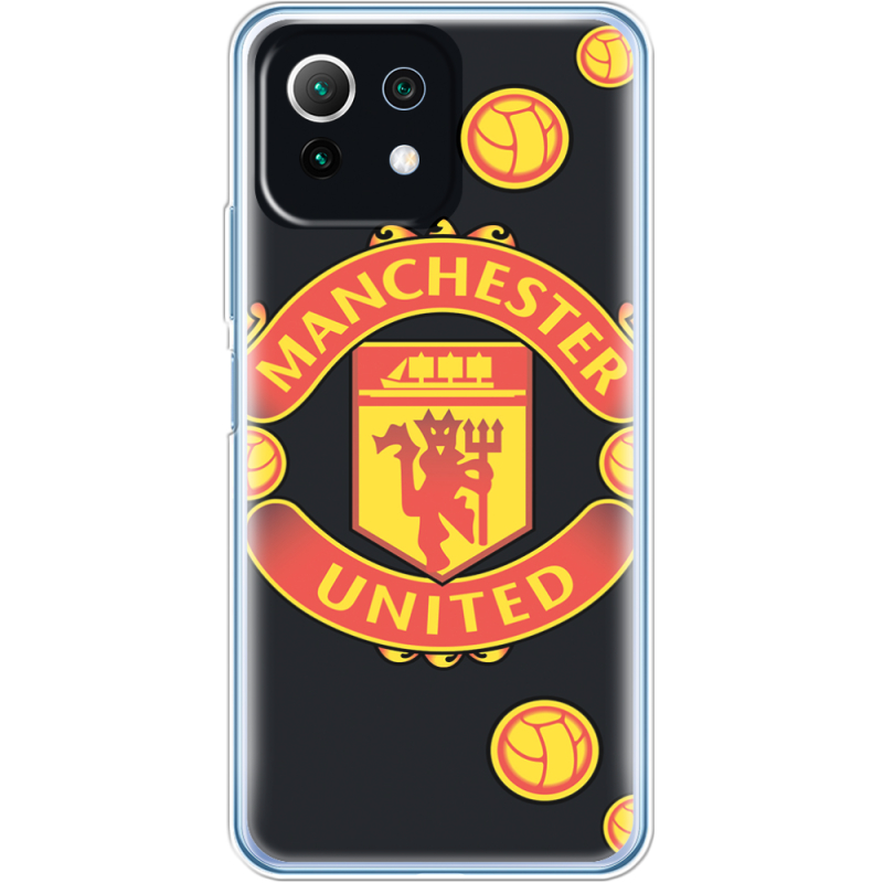 Чехол BoxFace Xiaomi Mi 11 Lite FC Manchester-U