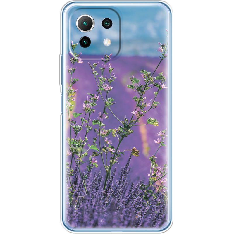 Чехол BoxFace Xiaomi Mi 11 Lite Lavender Field