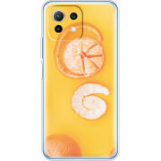 Чехол BoxFace Xiaomi Mi 11 Lite Yellow Mandarins
