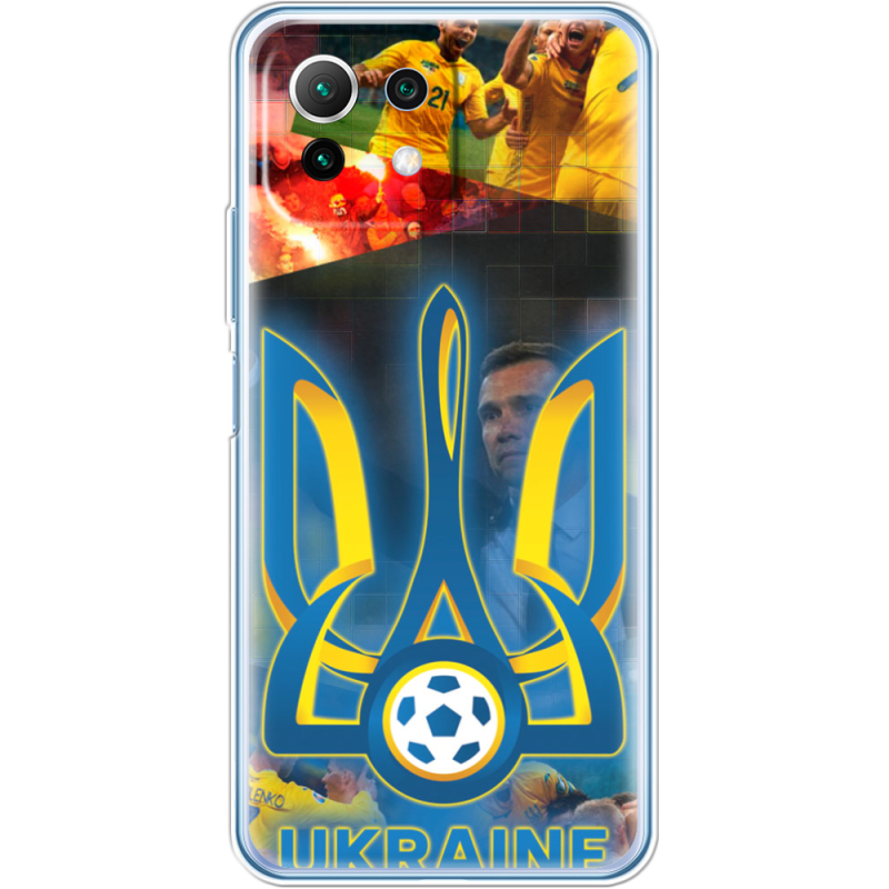 Чехол BoxFace Xiaomi Mi 11 Lite UA national team