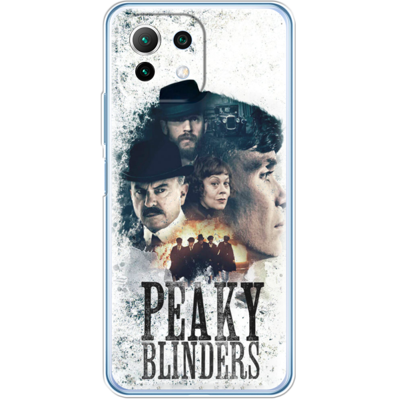 Чехол BoxFace Xiaomi Mi 11 Lite Peaky Blinders Poster