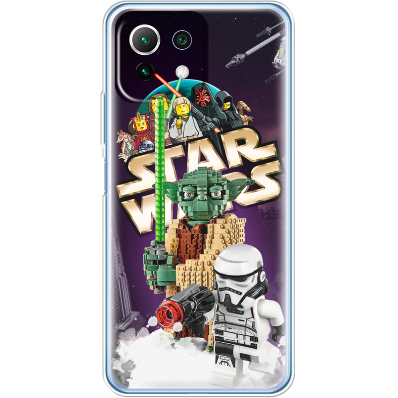 Чехол BoxFace Xiaomi Mi 11 Lite Lego StarWars