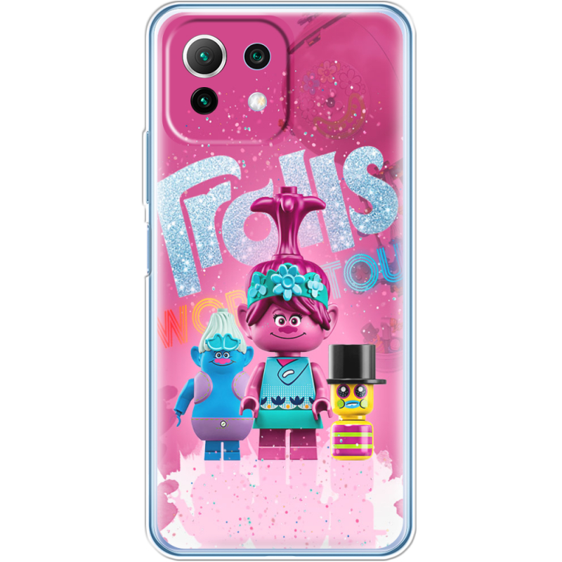 Чехол BoxFace Xiaomi Mi 11 Lite Lego Trolls