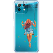 Чехол BoxFace Xiaomi Mi 11 Lite Girl In The Sea