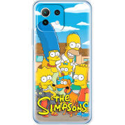 Чехол BoxFace Xiaomi Mi 11 Lite The Simpsons