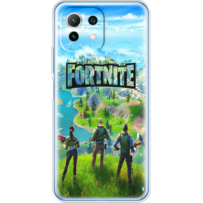 Чехол BoxFace Xiaomi Mi 11 Lite Fortnite