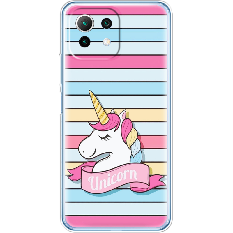 Чехол BoxFace Xiaomi Mi 11 Lite Unicorn