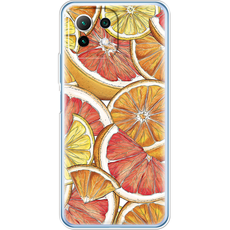 Чехол BoxFace Xiaomi Mi 11 Lite Citrus Pattern