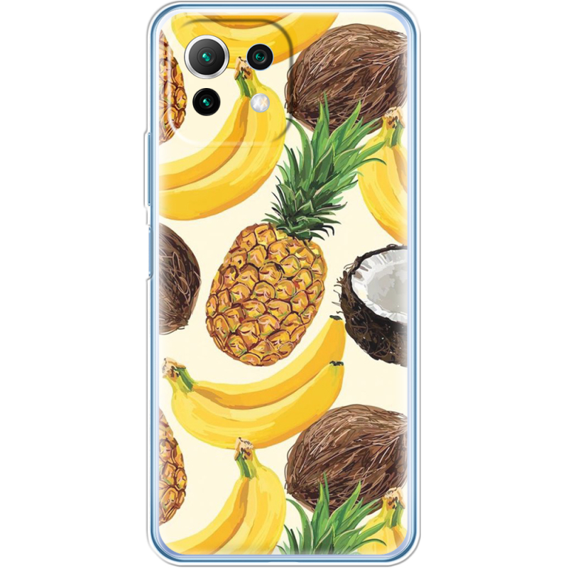 Чехол BoxFace Xiaomi Mi 11 Lite Tropical Fruits