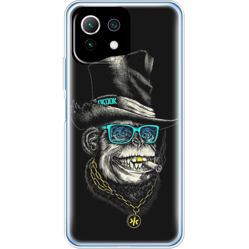 Чехол BoxFace Xiaomi Mi 11 Lite Rich Monkey