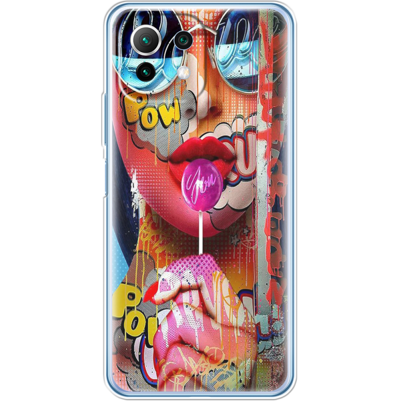 Чехол BoxFace Xiaomi Mi 11 Lite Colorful Girl