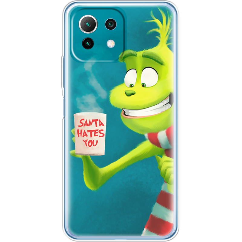 Чехол BoxFace Xiaomi Mi 11 Lite Santa Hates You