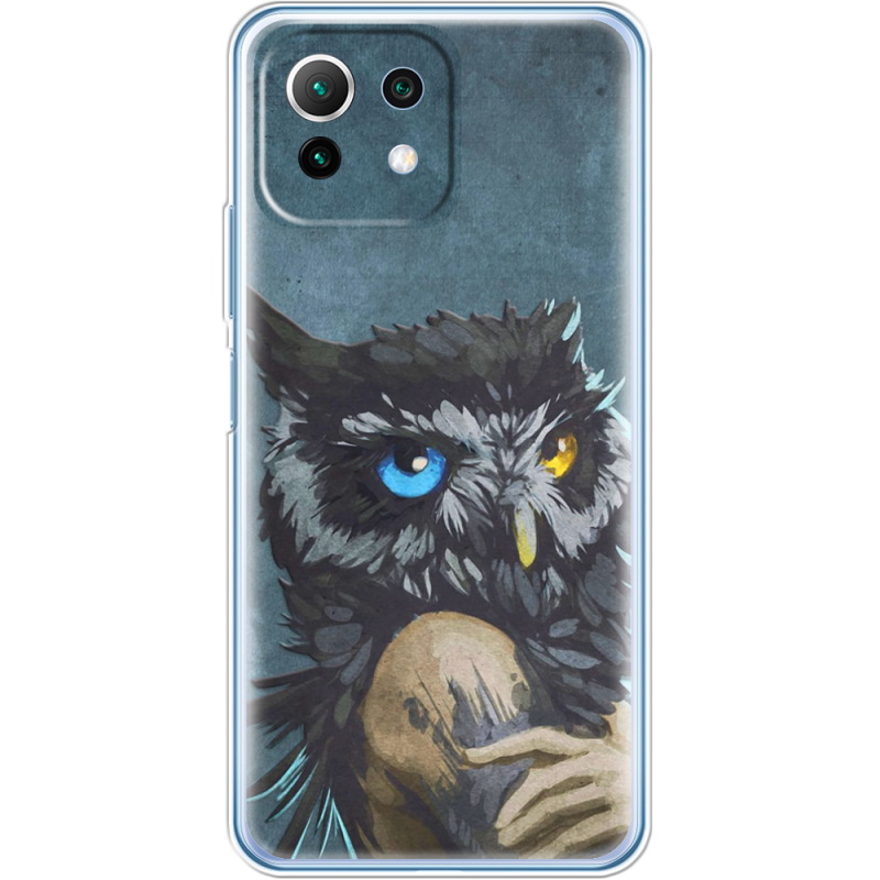 Чехол BoxFace Xiaomi Mi 11 Lite Owl Woman