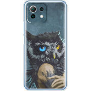 Чехол BoxFace Xiaomi Mi 11 Lite Owl Woman
