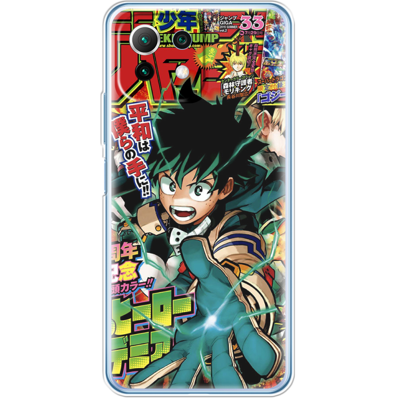 Чехол BoxFace Xiaomi Mi 11 Lite My Hero Academia