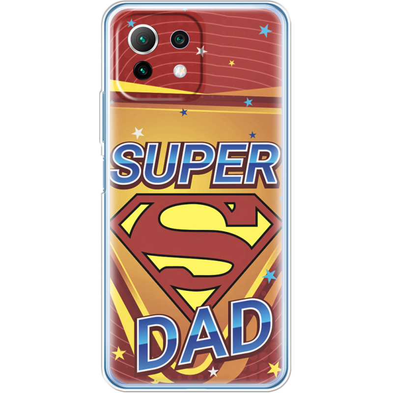 Чехол BoxFace Xiaomi Mi 11 Lite Super Dad